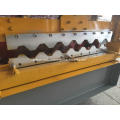 Roof and wall panel tile roll forming machine